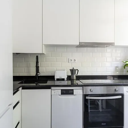 Apartamento De 4 Habitaciones En Santander