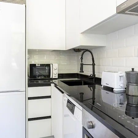 Apartamento De 4 Habitaciones En Santander